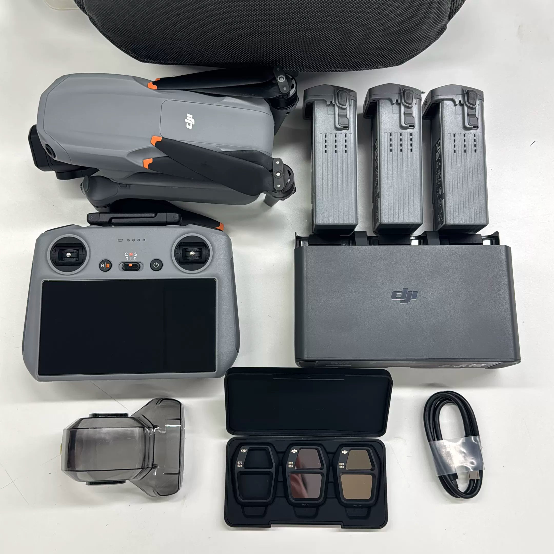 DJI Air 3S Drone Screen Remote Combo – Used – photo 1