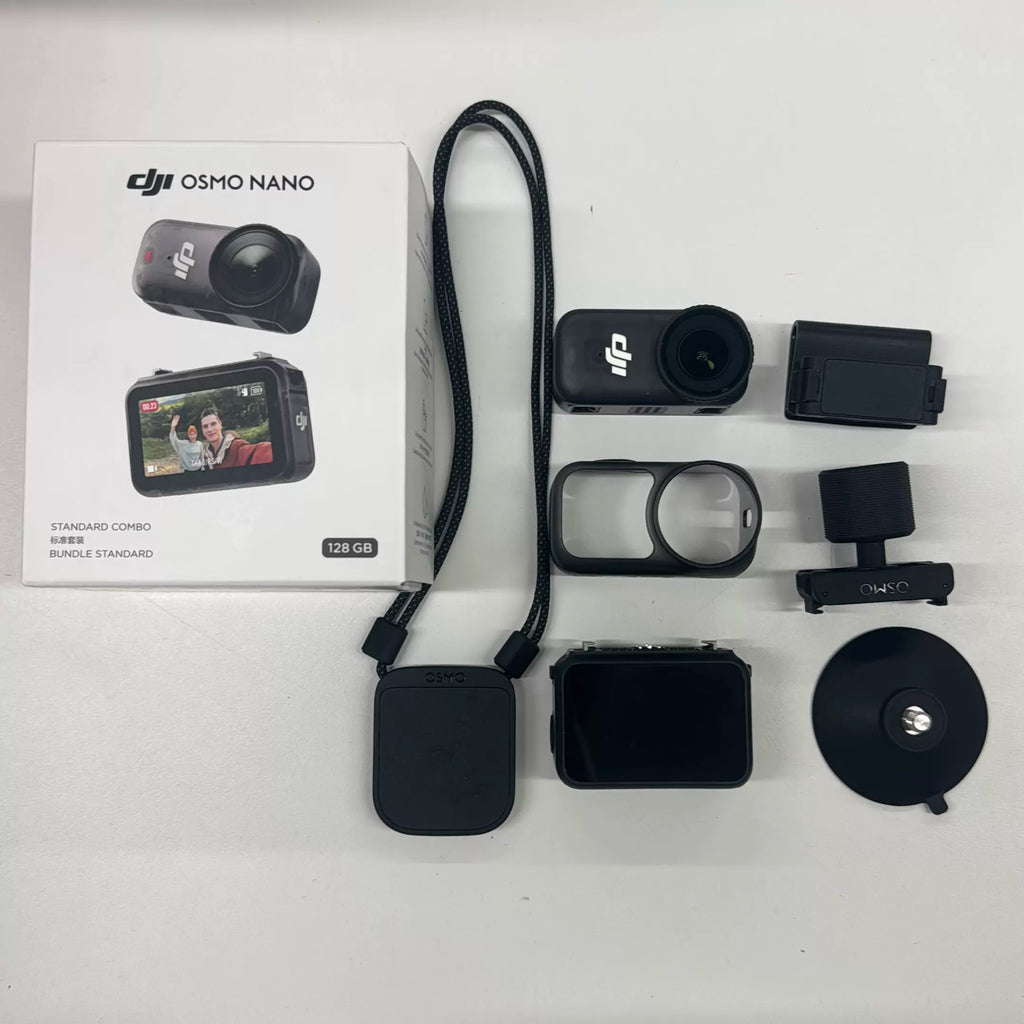 DJI Osmo Nano Action Camera 128GB Storage – Used – photo 1