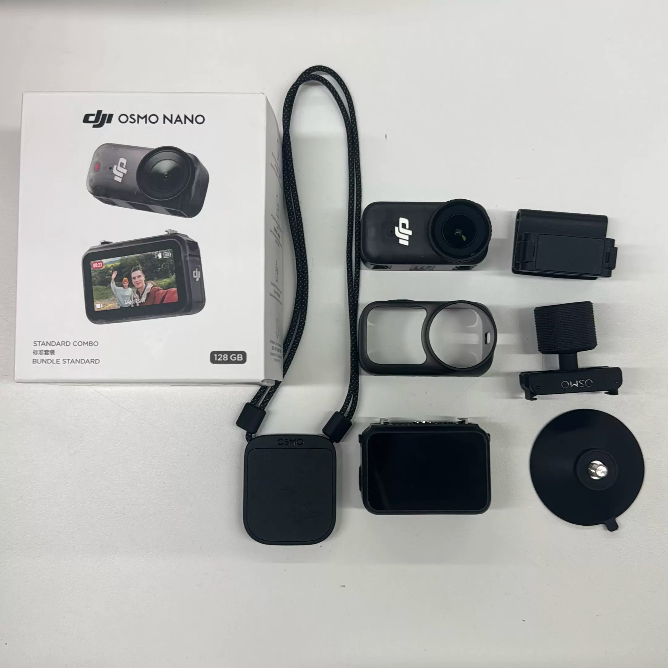 DJI Osmo Nano Action Camera 128GB Storage – Used – photo 1