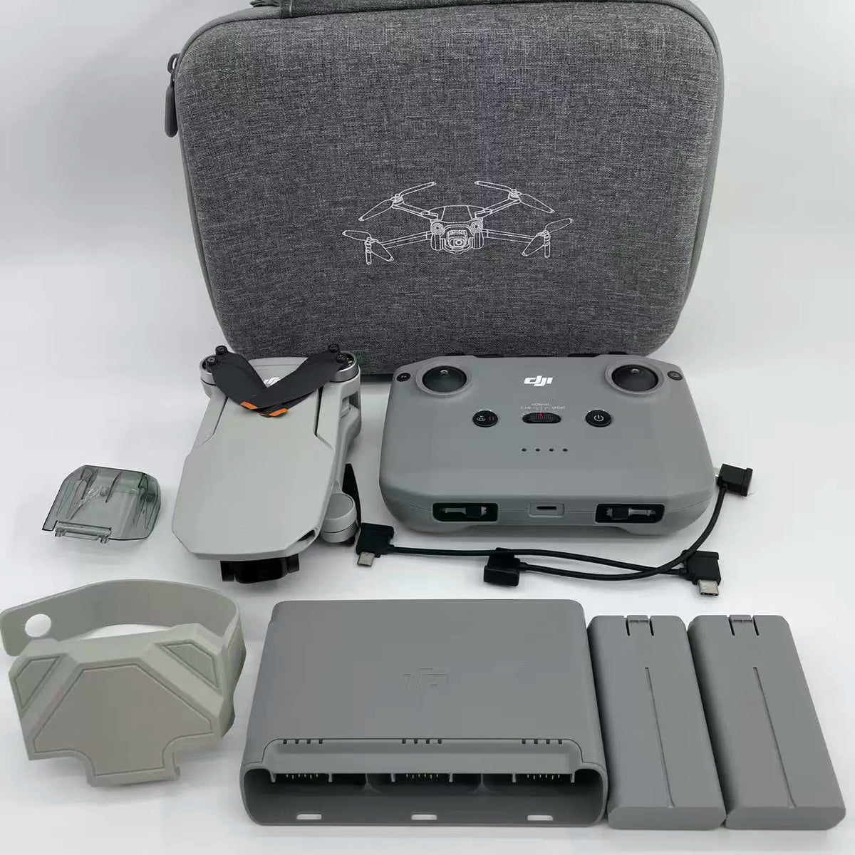 DJI Mini 4K Dual Battery Combo, DJI Care Refresh – open box, grade B – photo 1