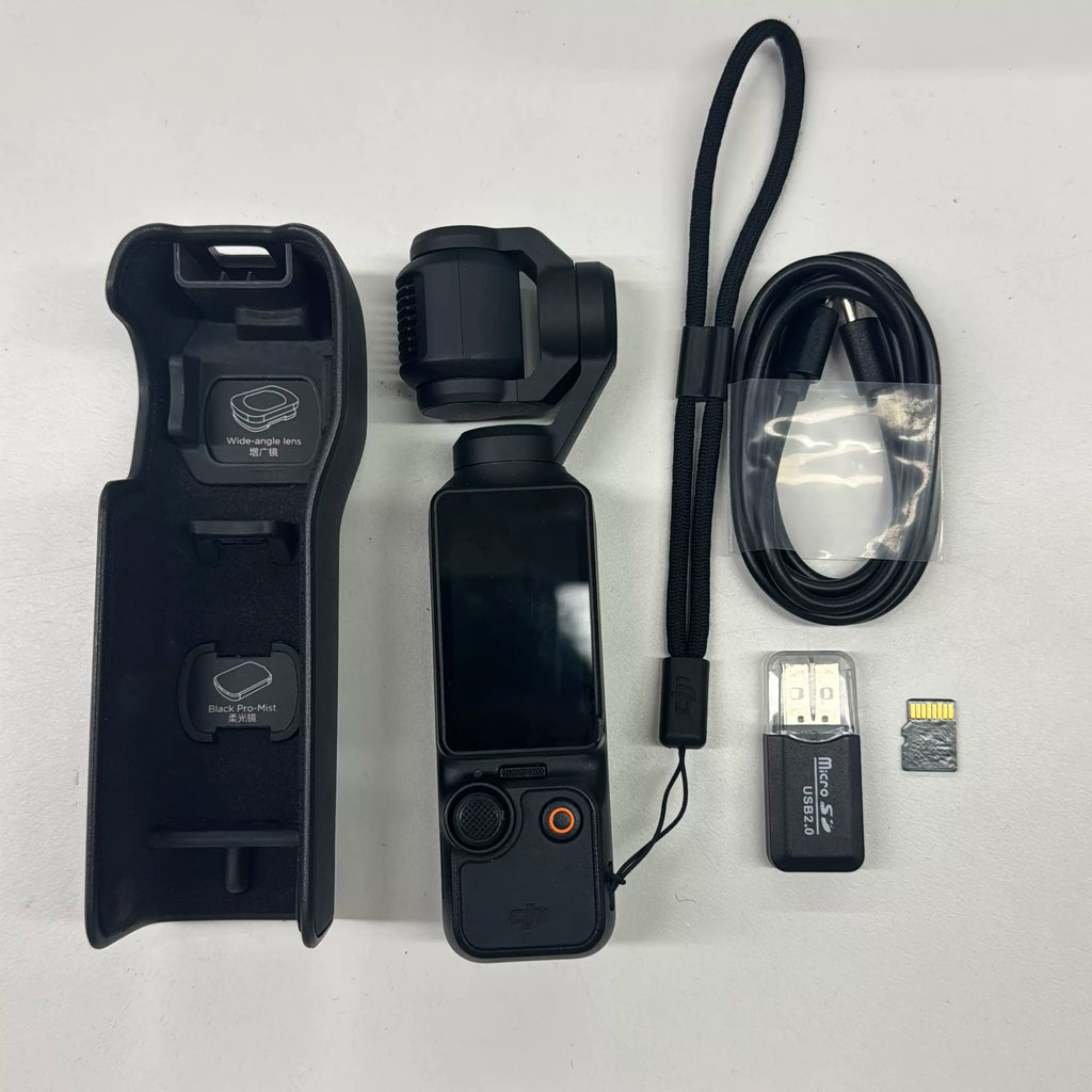 DJI Osmo Pocket 3 Pocket Camera with Memory Card – Used – photo 1