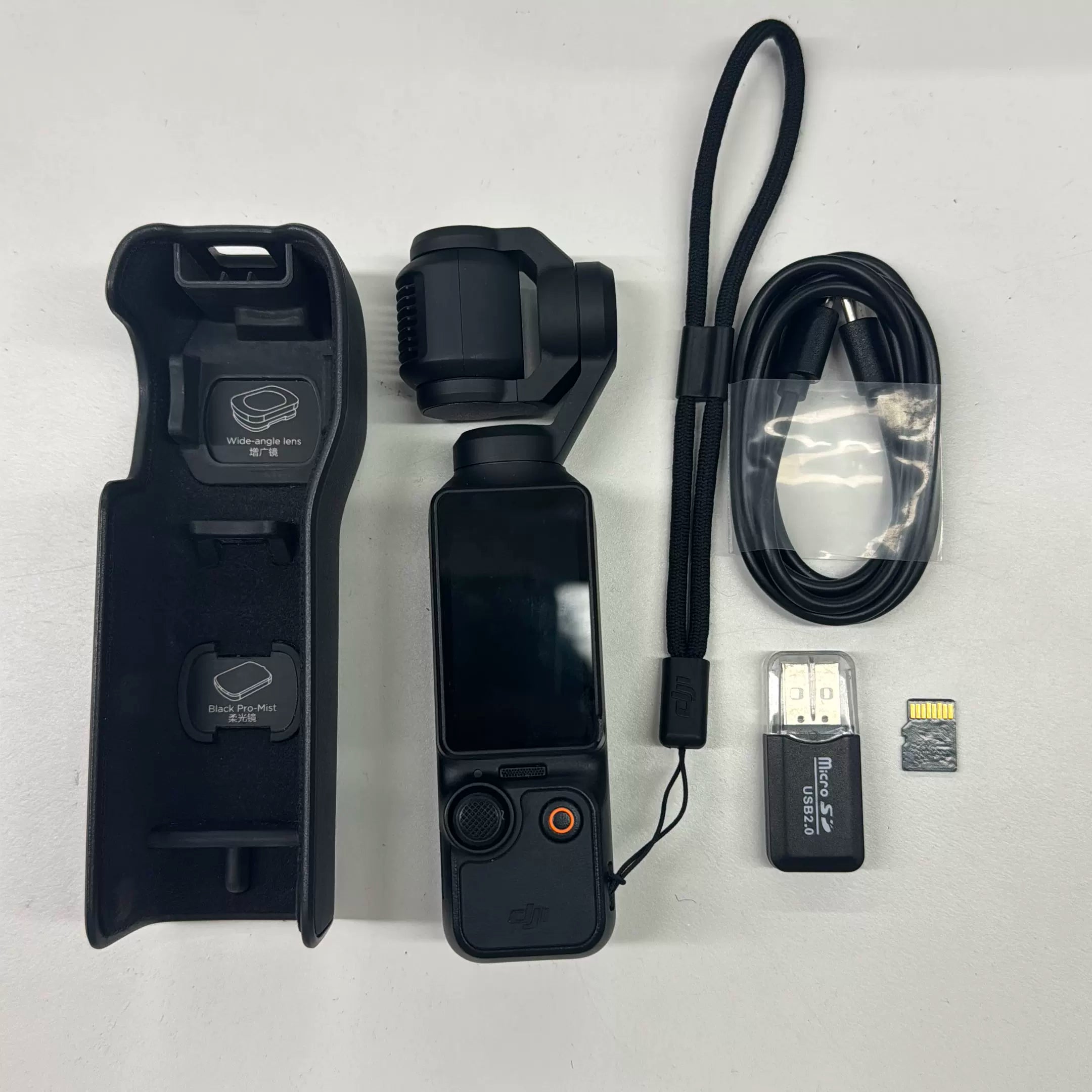 DJI Osmo Pocket 3 Pocket Camera with Memory Card – Used – photo 1