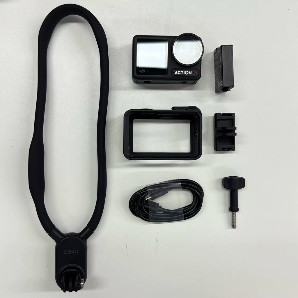 DJI Osmo Action 4 Action Camera Neck Strap – Used #2 – photo 1