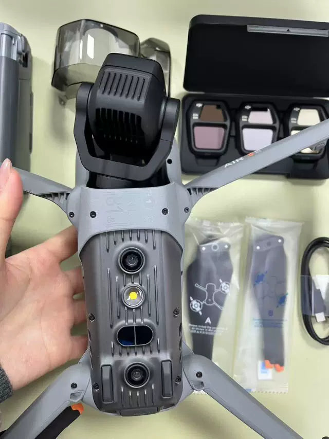 DJI Air 3S Drone Screen Remote Combo – Used #3 – photo 5