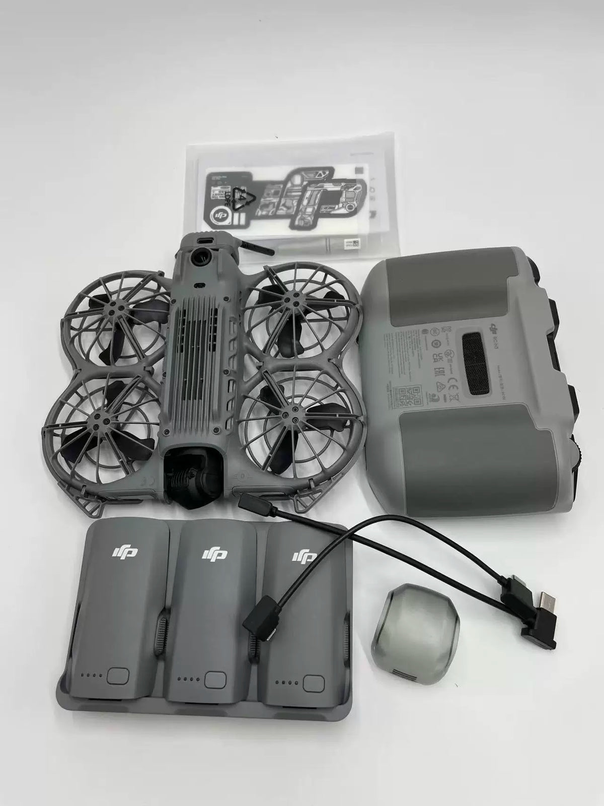 DJI Neo 2 Fly More Combo, DJI Care Refresh – open box, grade B – photo 2