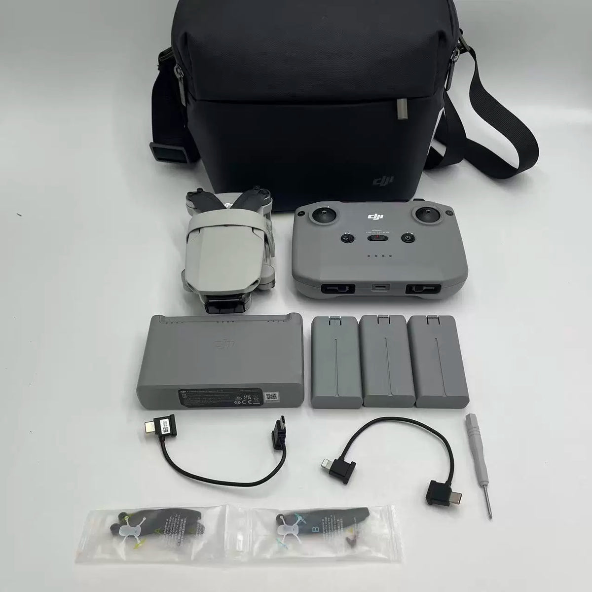 DJI Mini 2 Combo – open box, grade A – photo 1