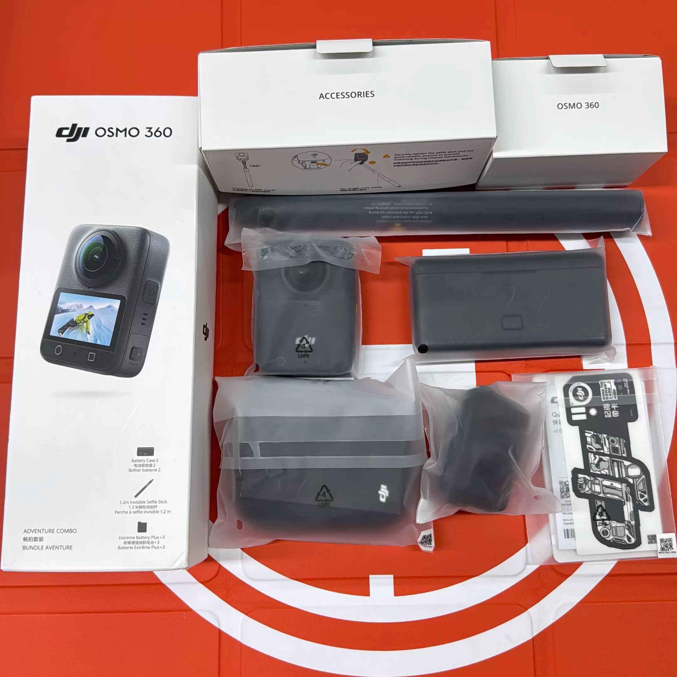 DJI Osmo 360 360 Camera Fly More Combo – Used #2 – photo 1