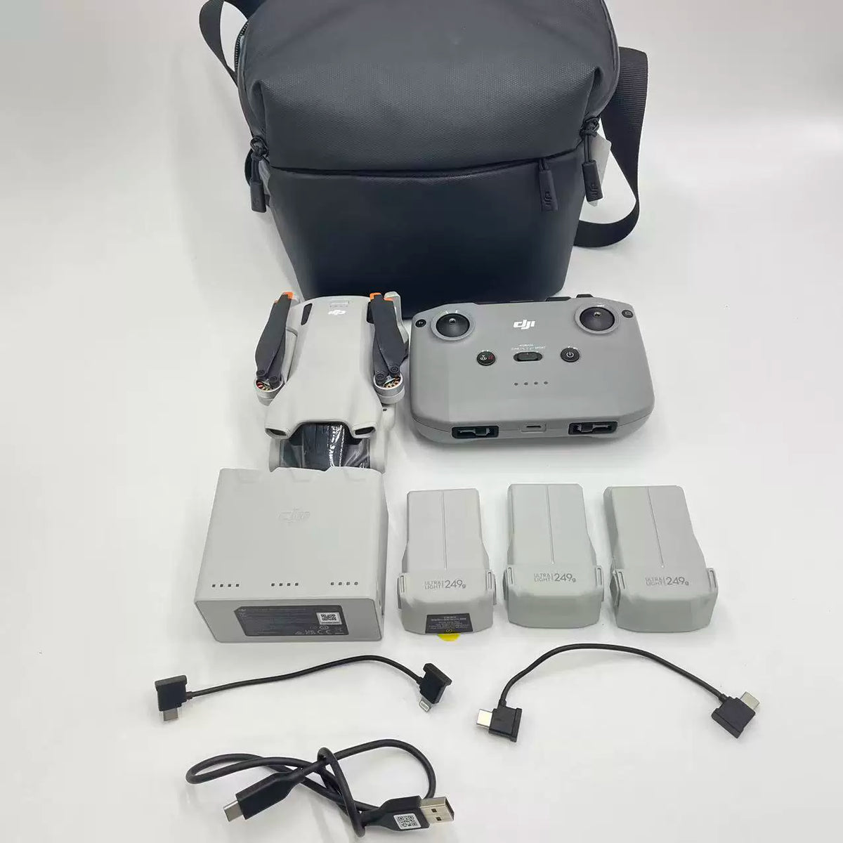 DJI Mini 3 Fly More Combo – open box, grade B – photo 1