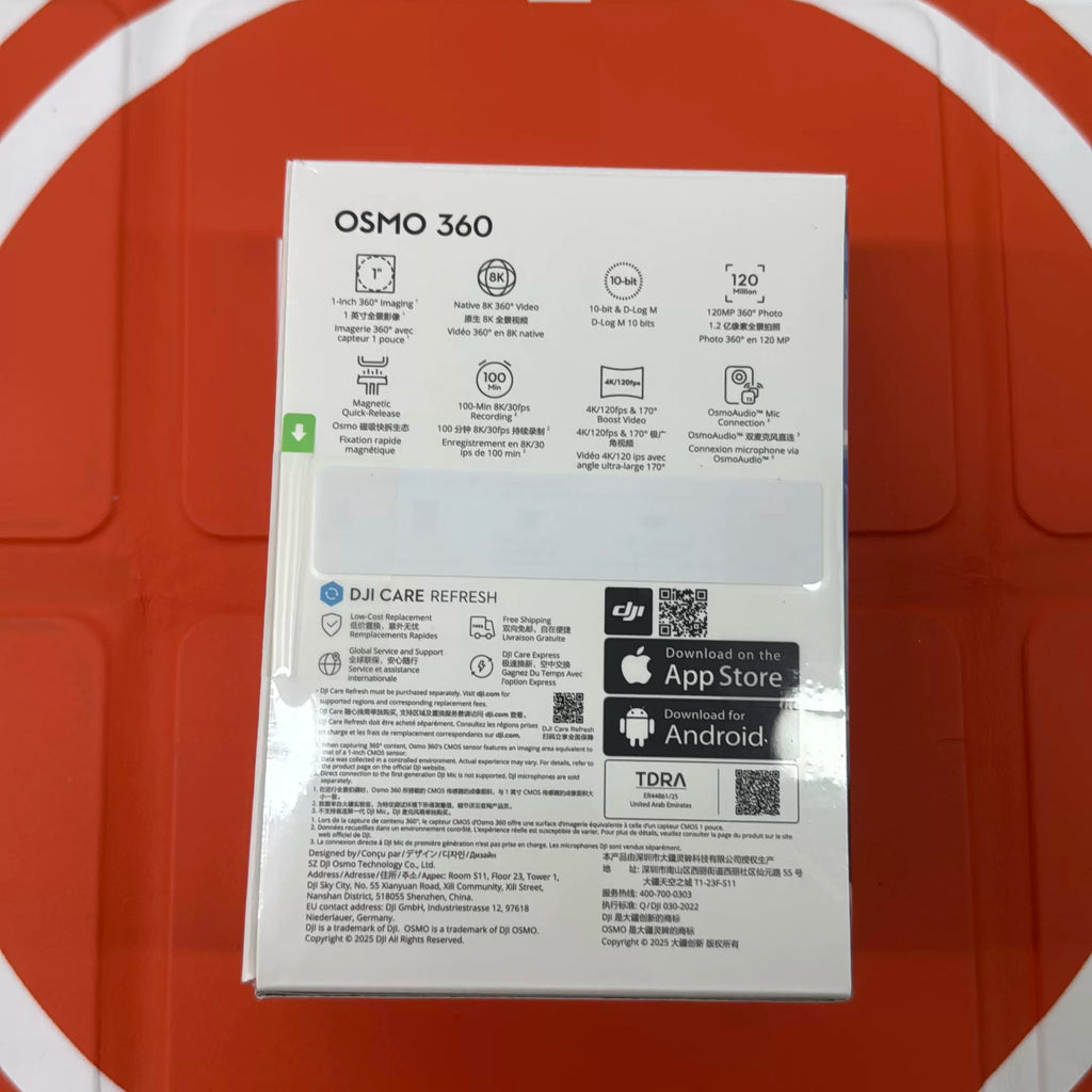 DJI Osmo 360 360 Camera Standard Combo – Brand New – photo 5