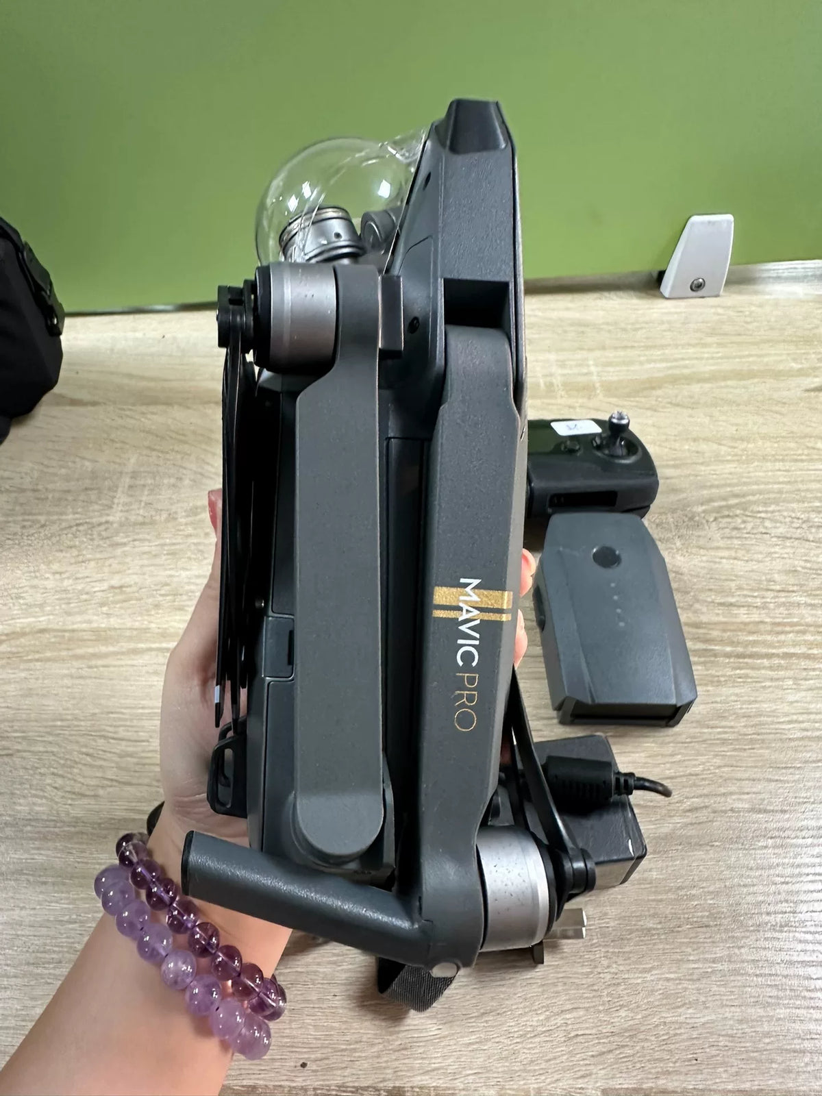 DJI Mavic Pro Drone Only + 2 Batteries – open box, grade B – photo 5