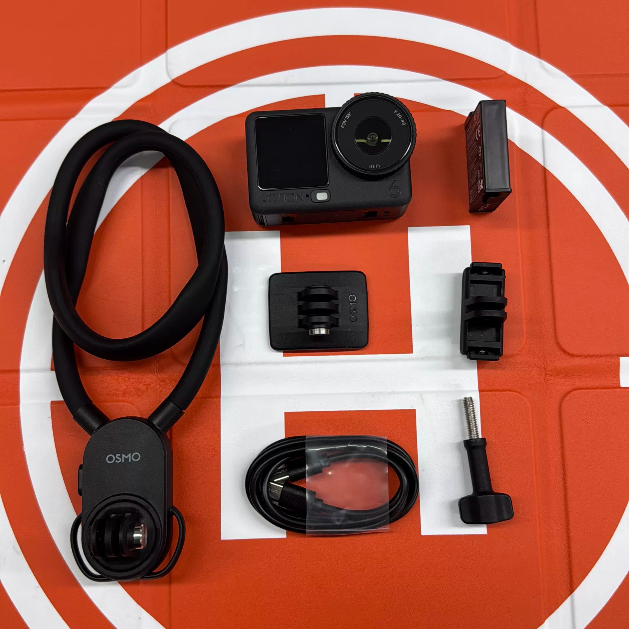 DJI Osmo Action 6 Action Camera Standard Combo – Used – photo 2