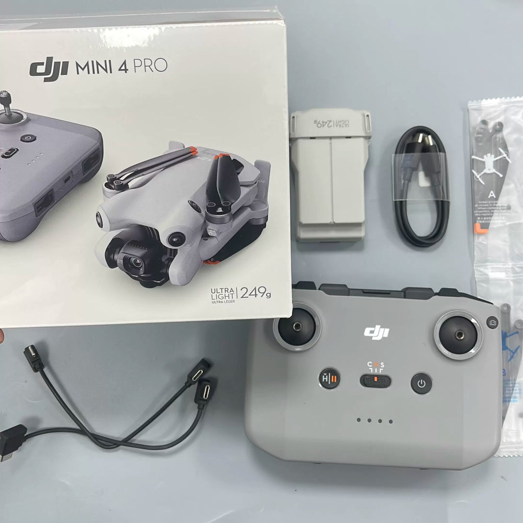 DJI Mini 4 Pro Drone Standard Combo – Used #4 – photo 1