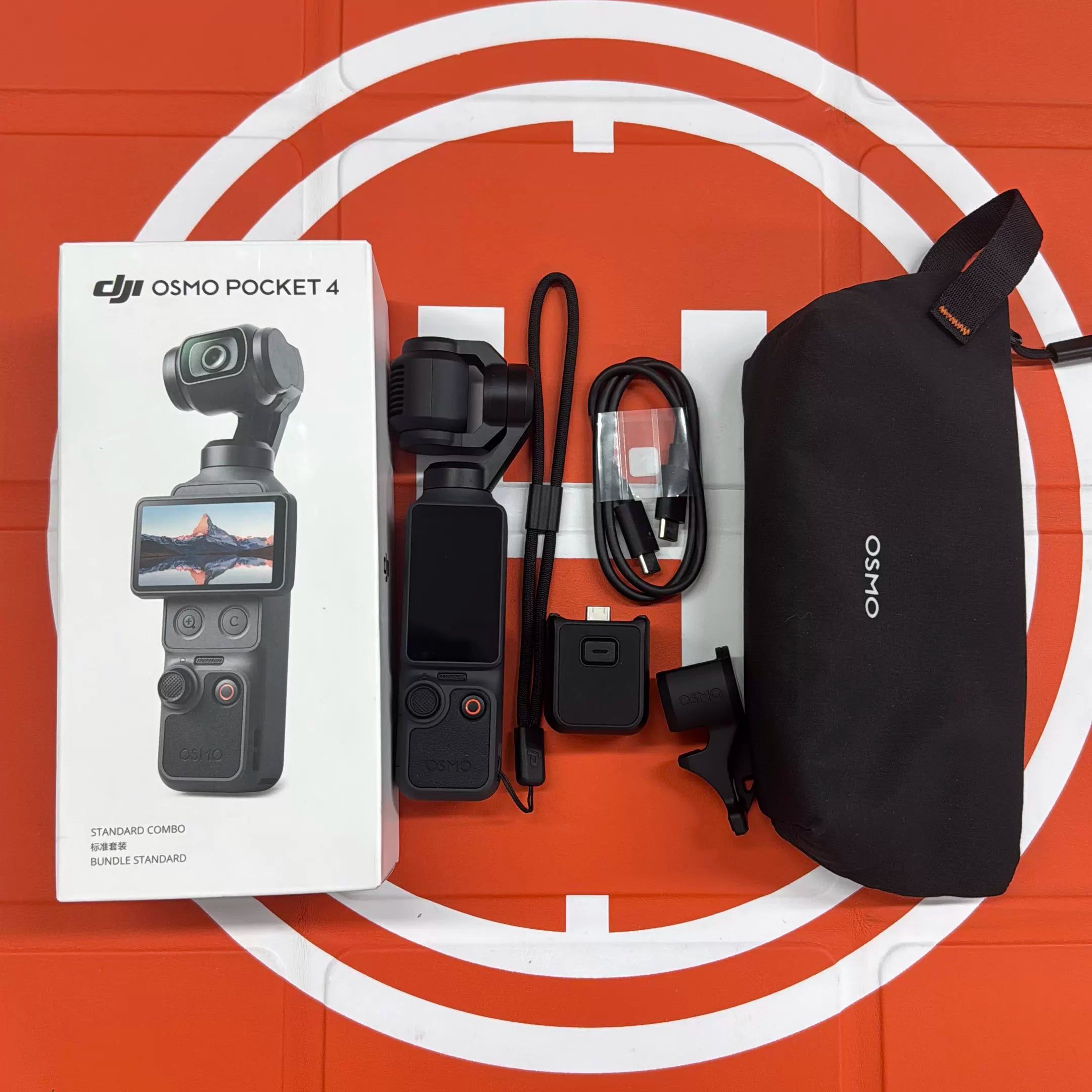 DJI Osmo Pocket 4 Pocket Camera Standard Combo – Used #3 – photo 1