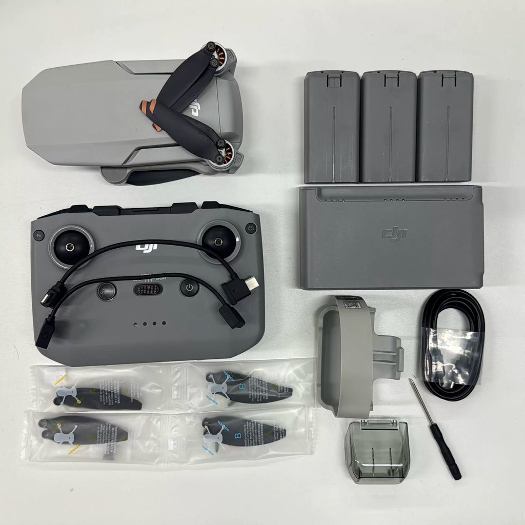 DJI Mini 4 Drone Fly More Combo – Used #2 – photo 1