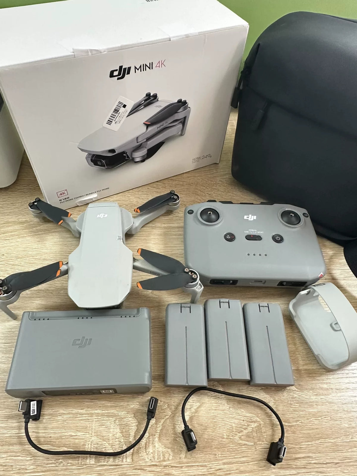 DJI Mini 4K Fly More Combo – open box, grade B – photo 1
