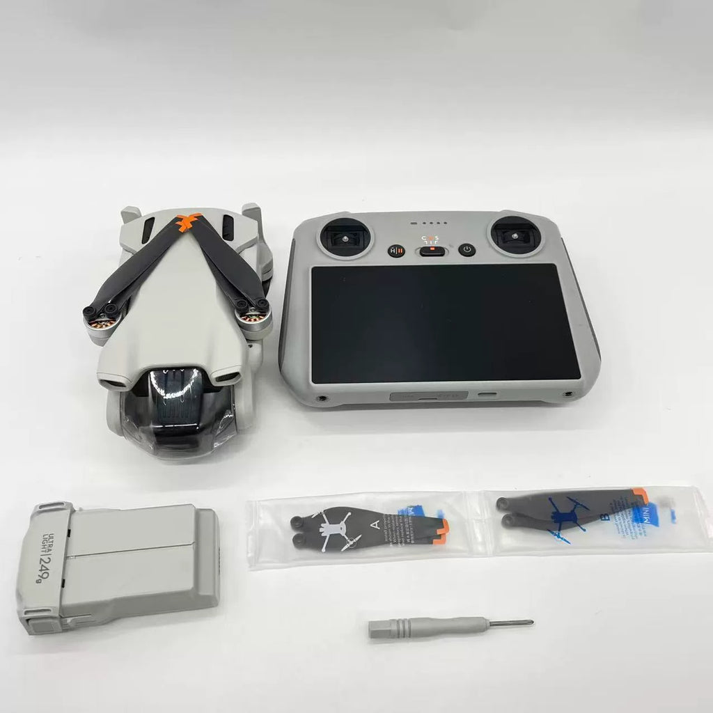 DJI Mini 3 (with Screen Remote (DJI RC)) – open box, grade B – photo 1