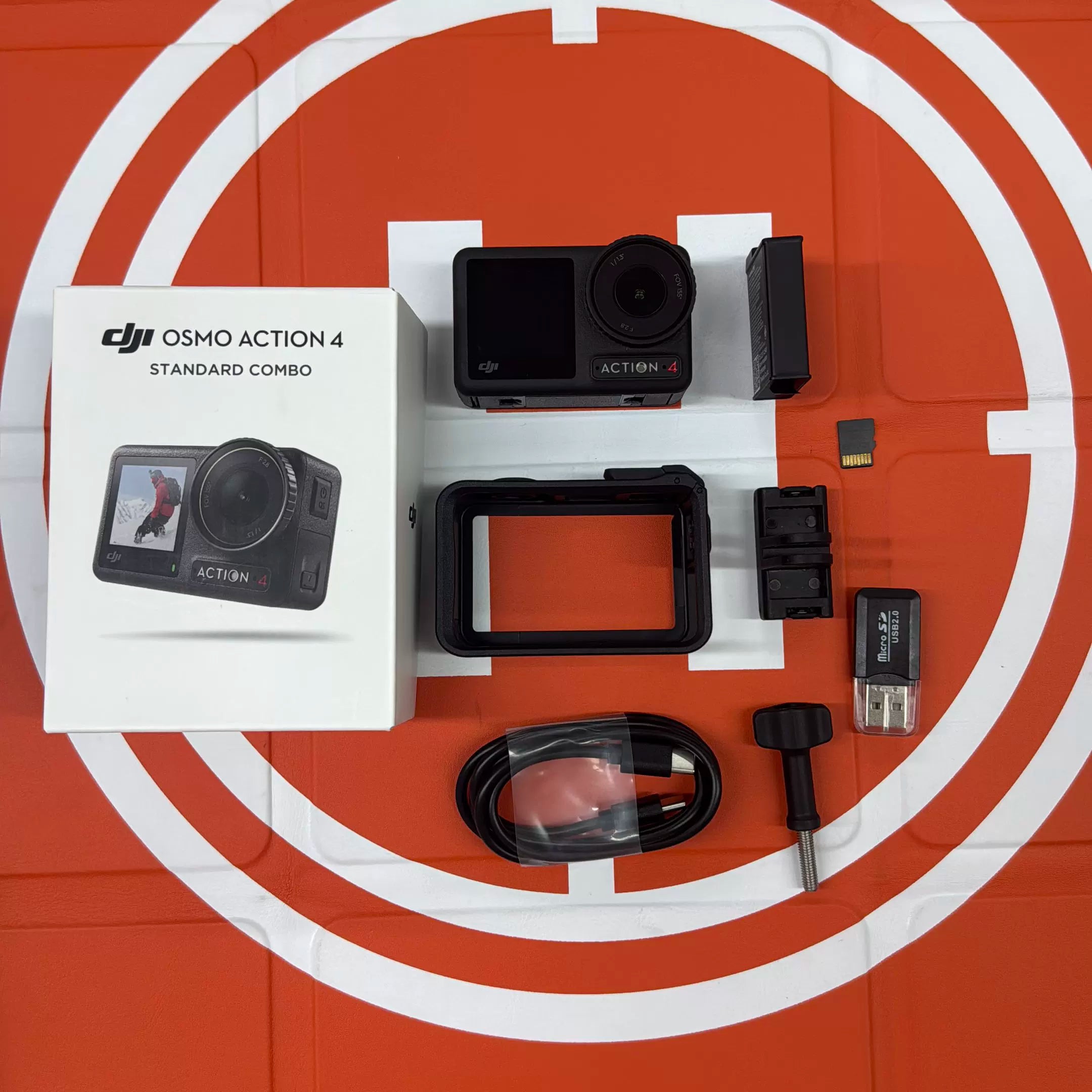 DJI Osmo Action 4 Action Camera Standard Combo – Used #8 – photo 1