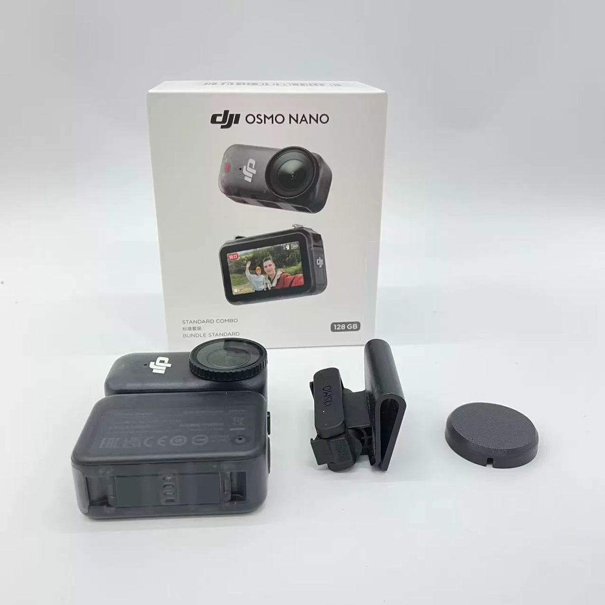 DJI Osmo Nano Standard Combo (128GB) – open box, grade B – photo 1