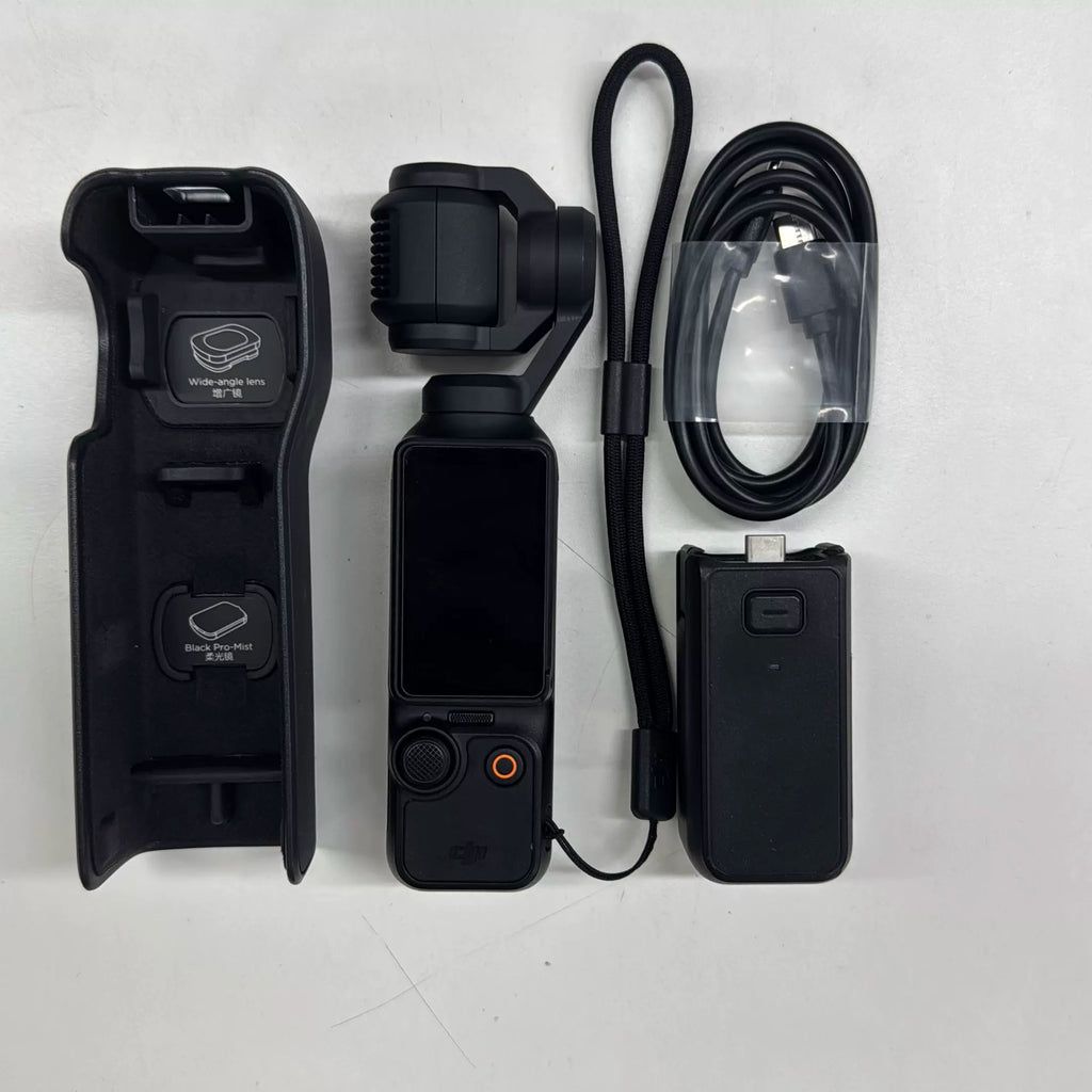 DJI Osmo Pocket 3 Pocket Camera Extended Battery – Used – photo 1