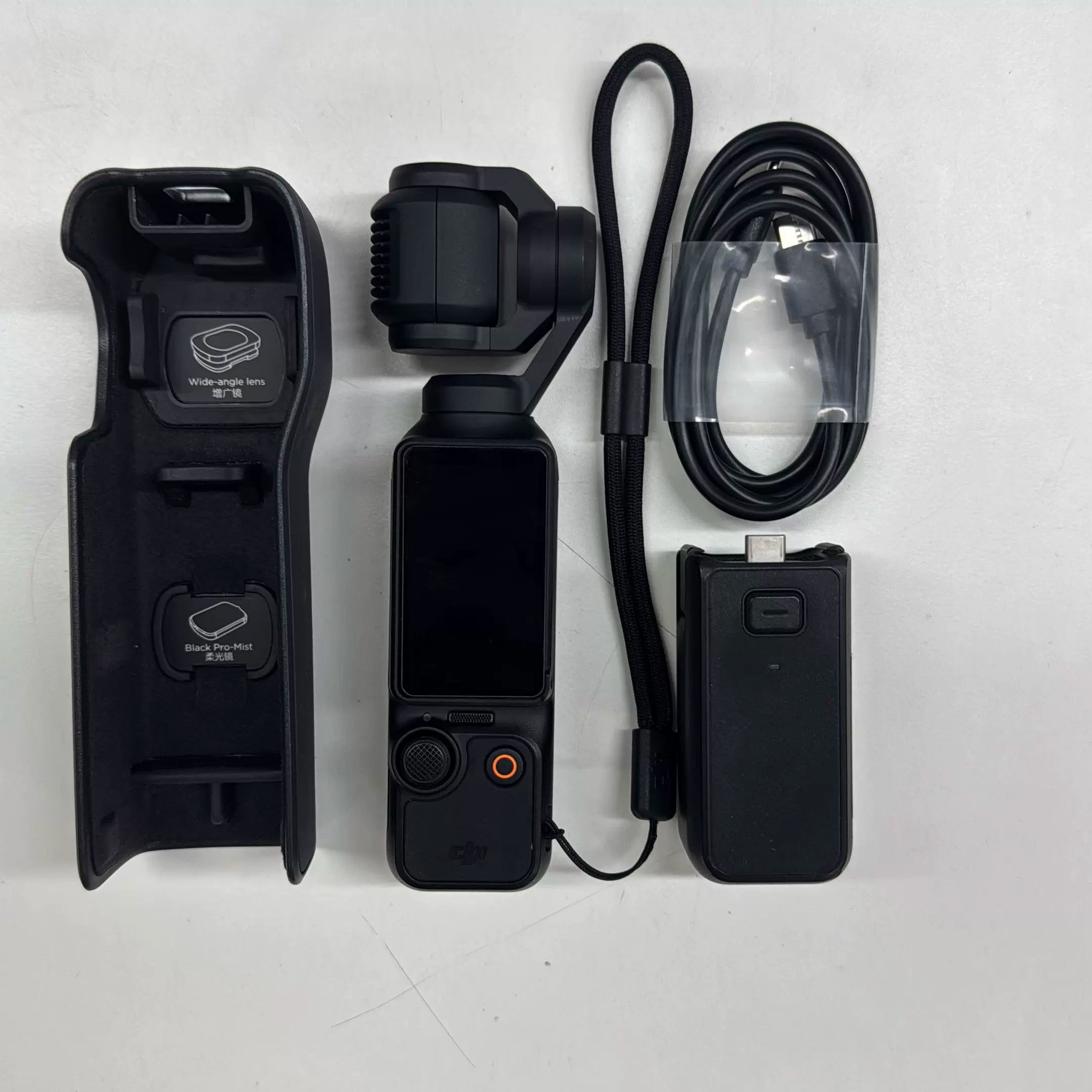DJI Osmo Pocket 3 Pocket Camera Extended Battery – Used – photo 1