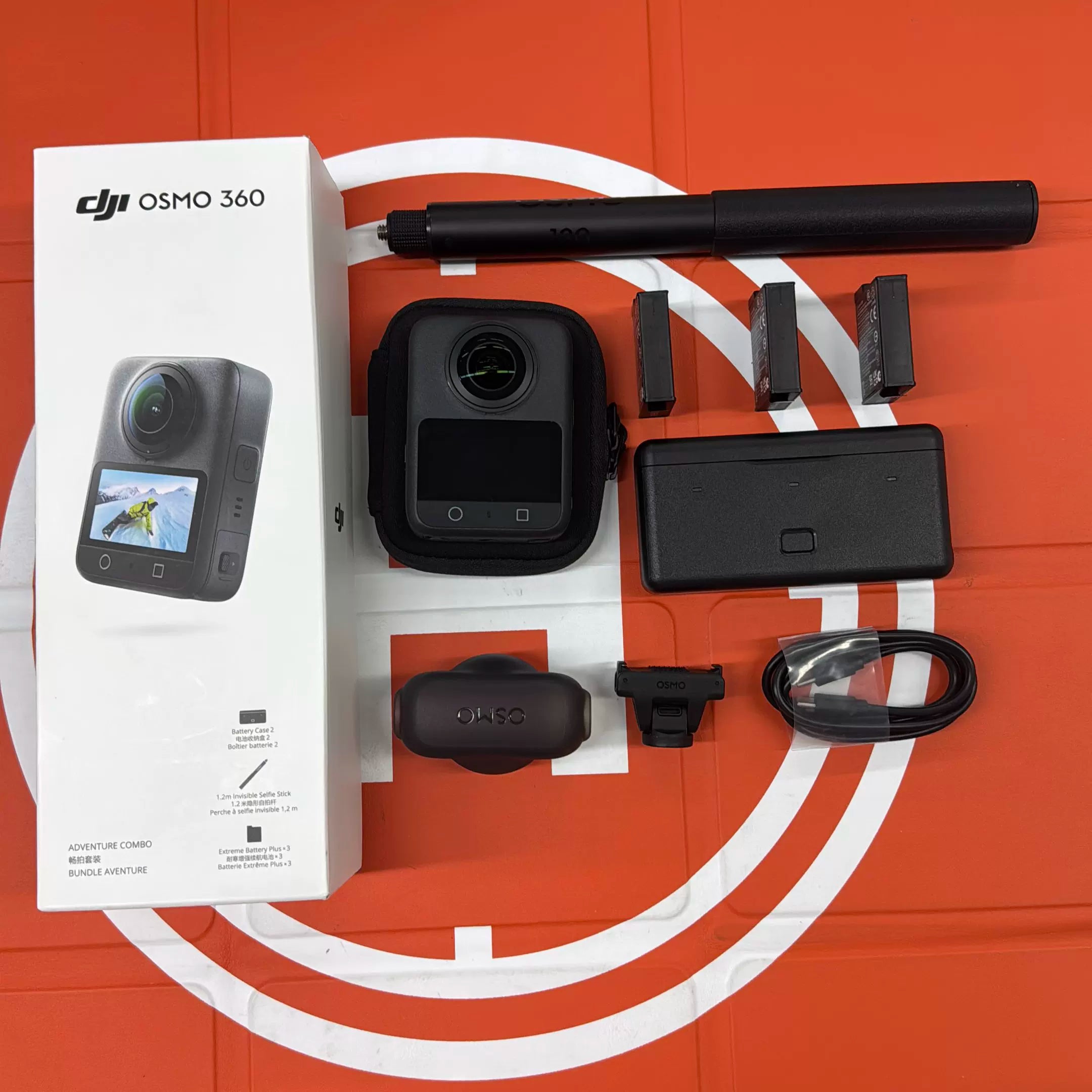 DJI Osmo 360 360 Camera Adventure Combo – Used – photo 2