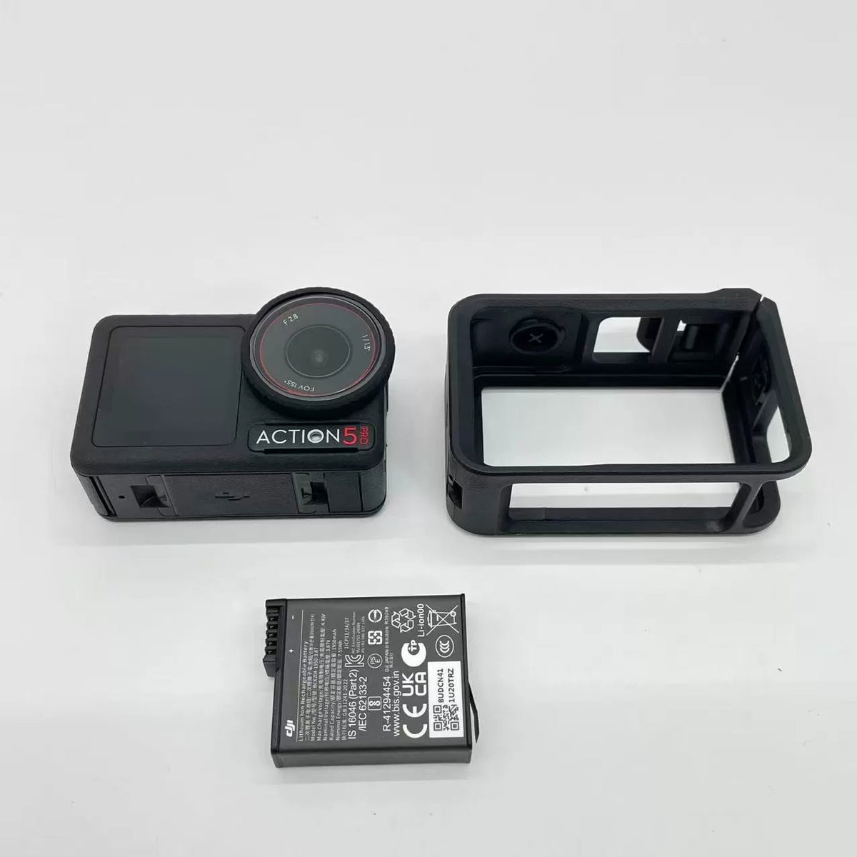 DJI Osmo Action 5 Pro Standard Combo – open box, grade B – photo 1