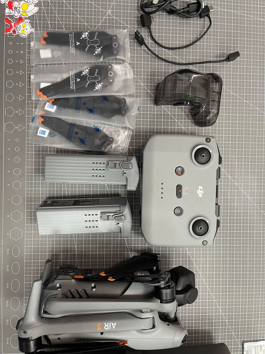 DJI Air 3 Drone Standard Remote – Used #9 – photo 1