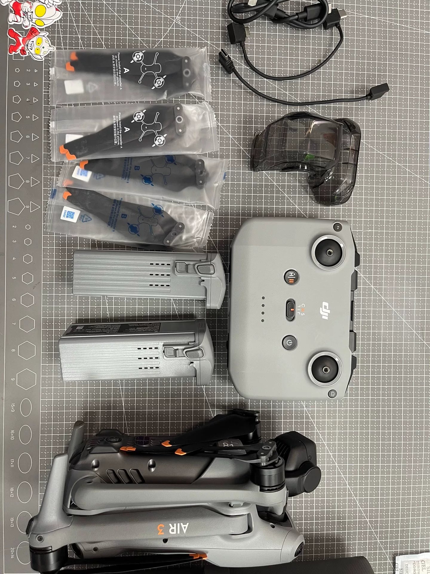 DJI Air 3 Drone Standard Remote – Used #9 – photo 1