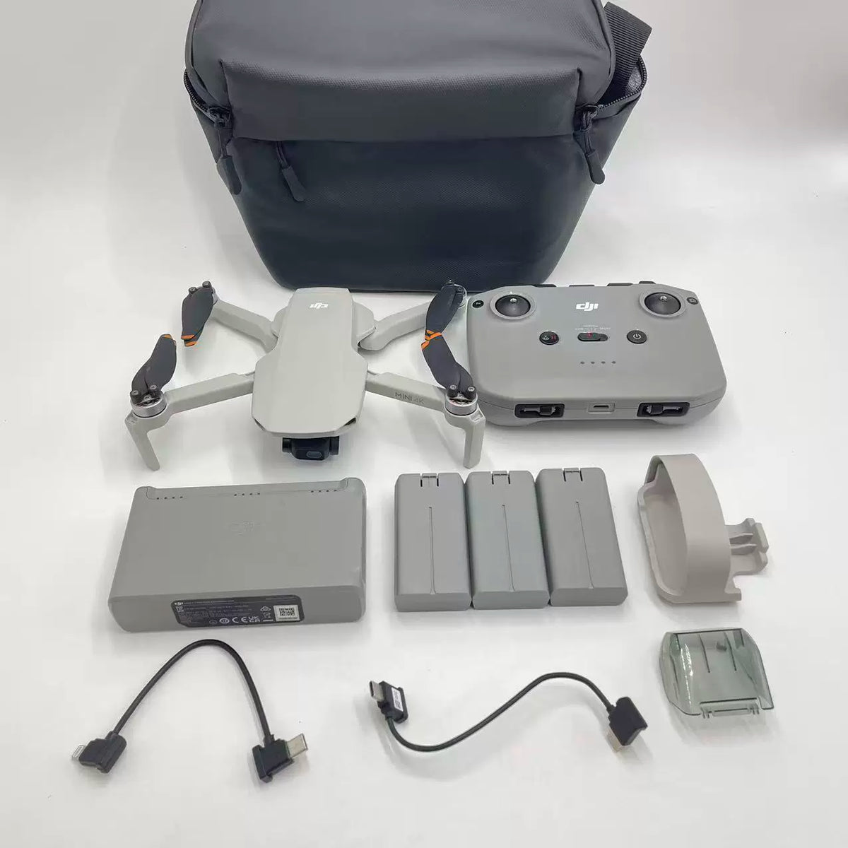 DJI Mini 4K Fly More Combo – open box, grade B – photo 1