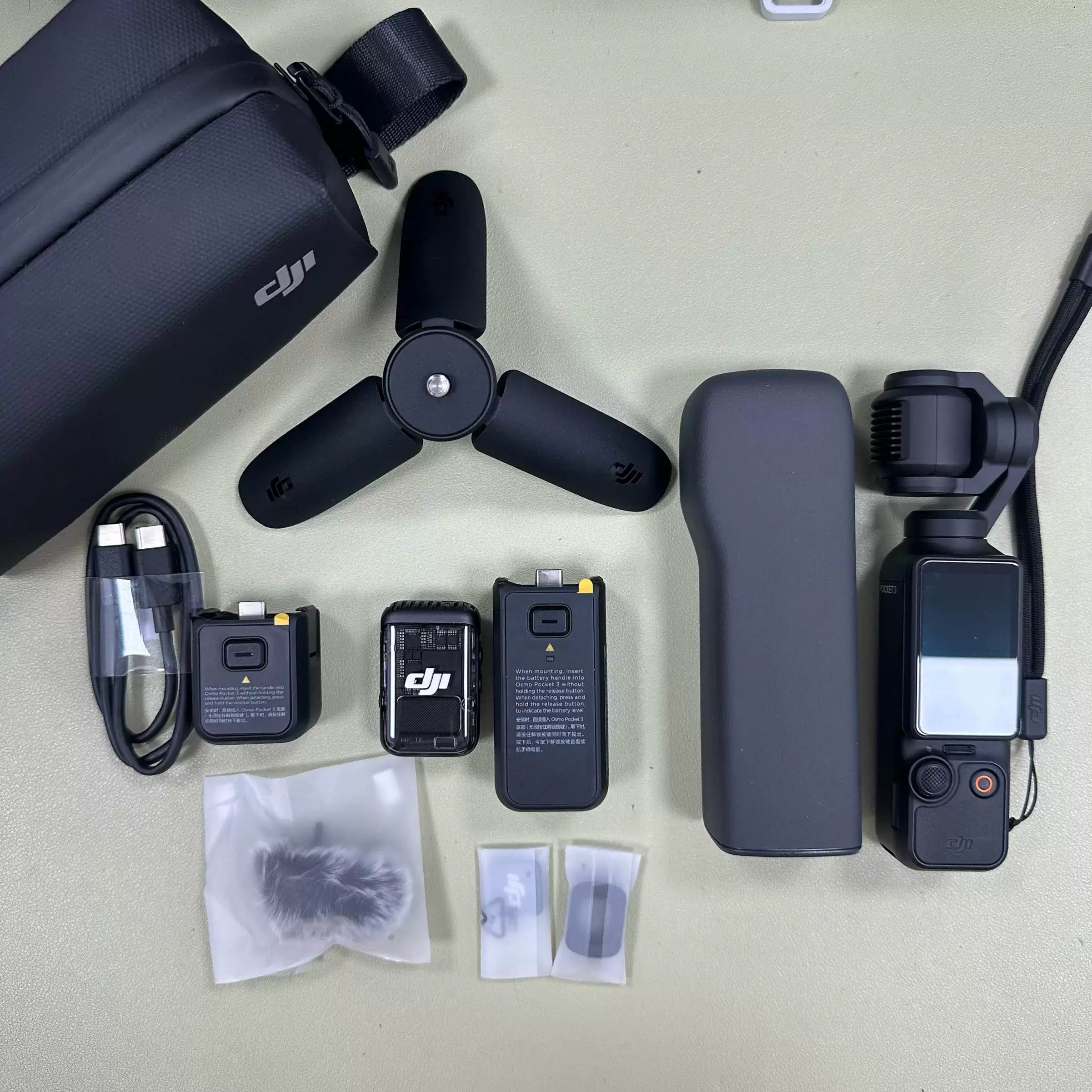 DJI Osmo Pocket 3 Pocket Camera Fly More Combo – Used #9 – photo 1
