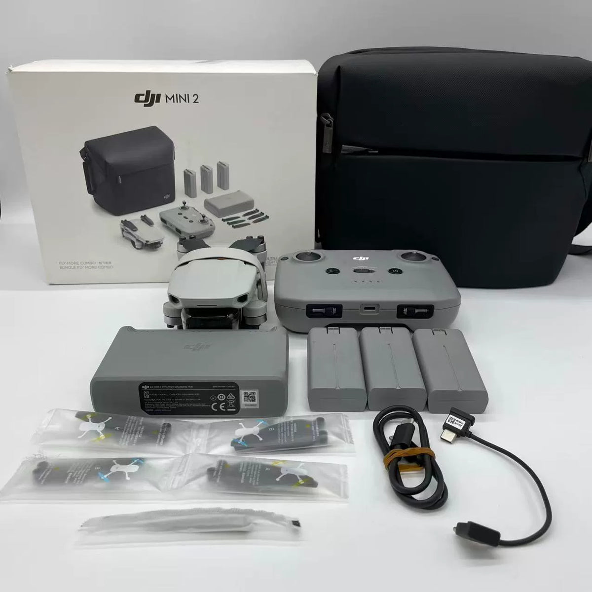 DJI Mini 2 Combo – open box, grade B – photo 1