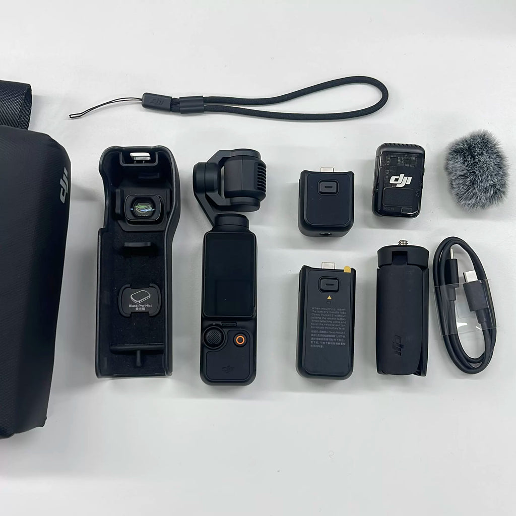 DJI Osmo Pocket 3 Pocket Camera Fly More Combo – Used #6 – photo 1