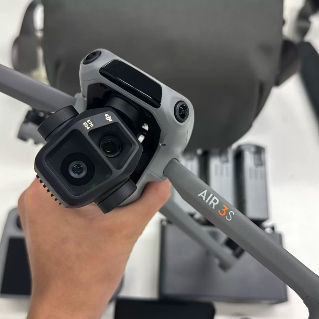 DJI Air 3S Drone Screen Remote Combo – Used – photo 6