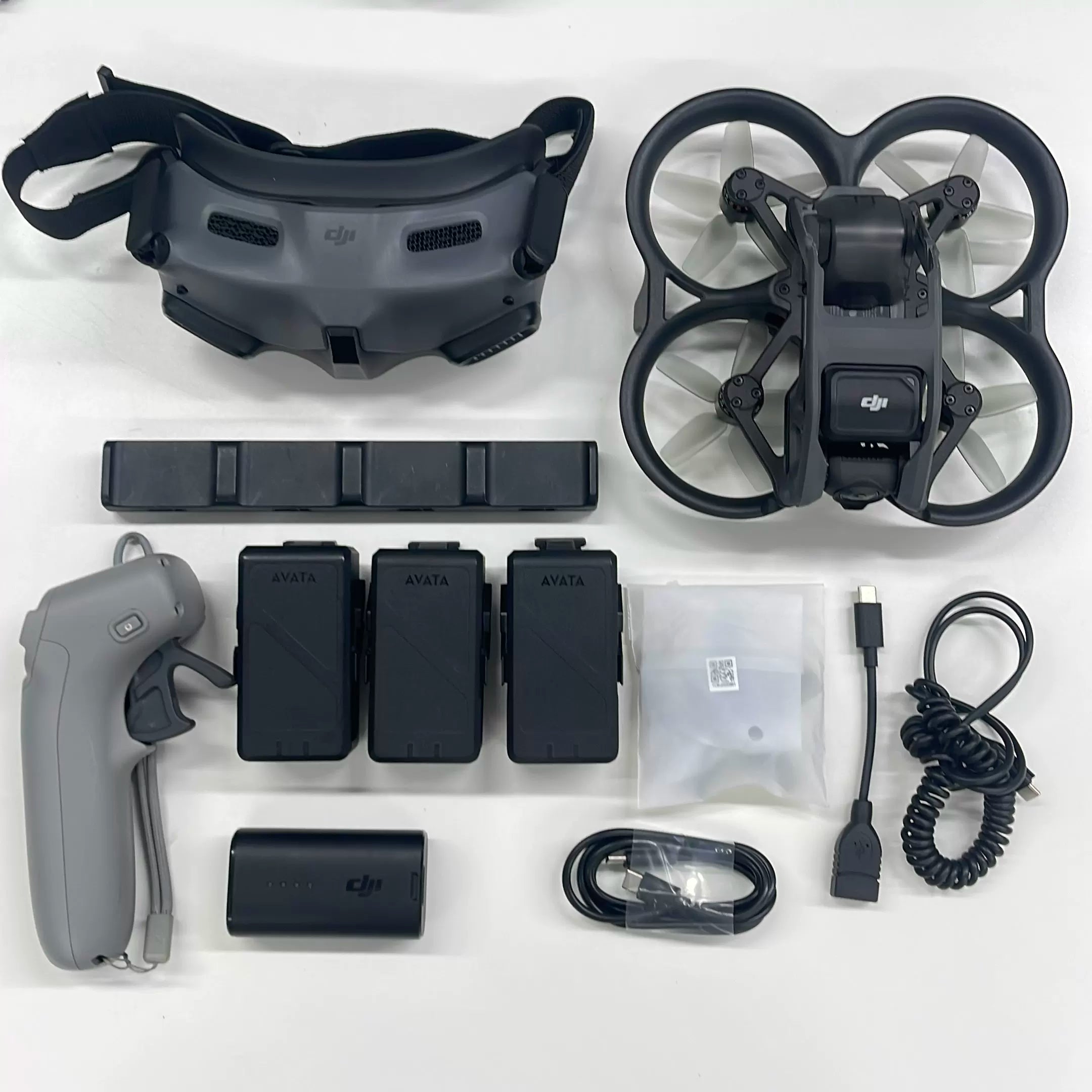 DJI Avata FPV Drone 3-Battery Combo – Used #5 – photo 1
