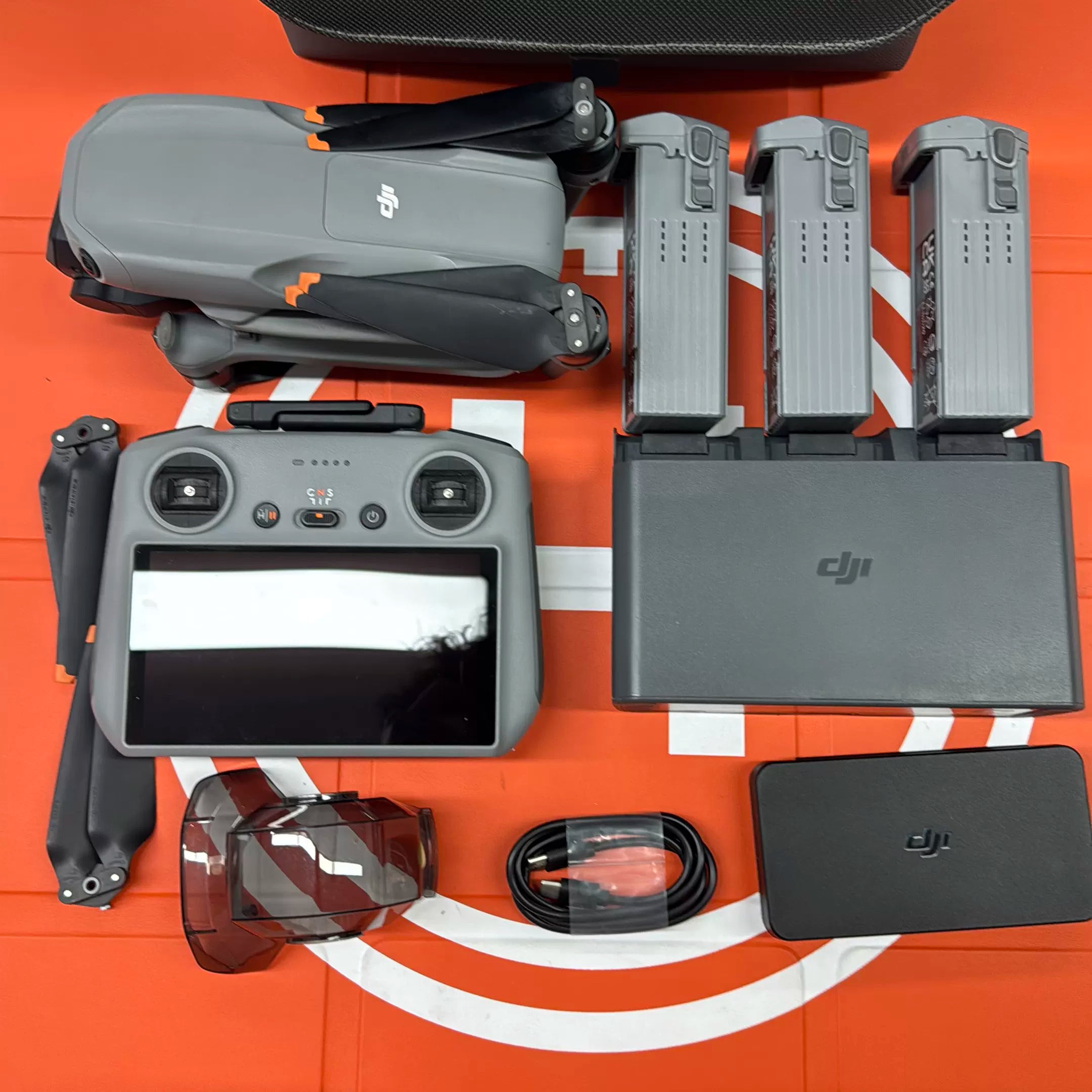 DJI Air 3S Drone Fly More Combo – Used #4 – photo 2