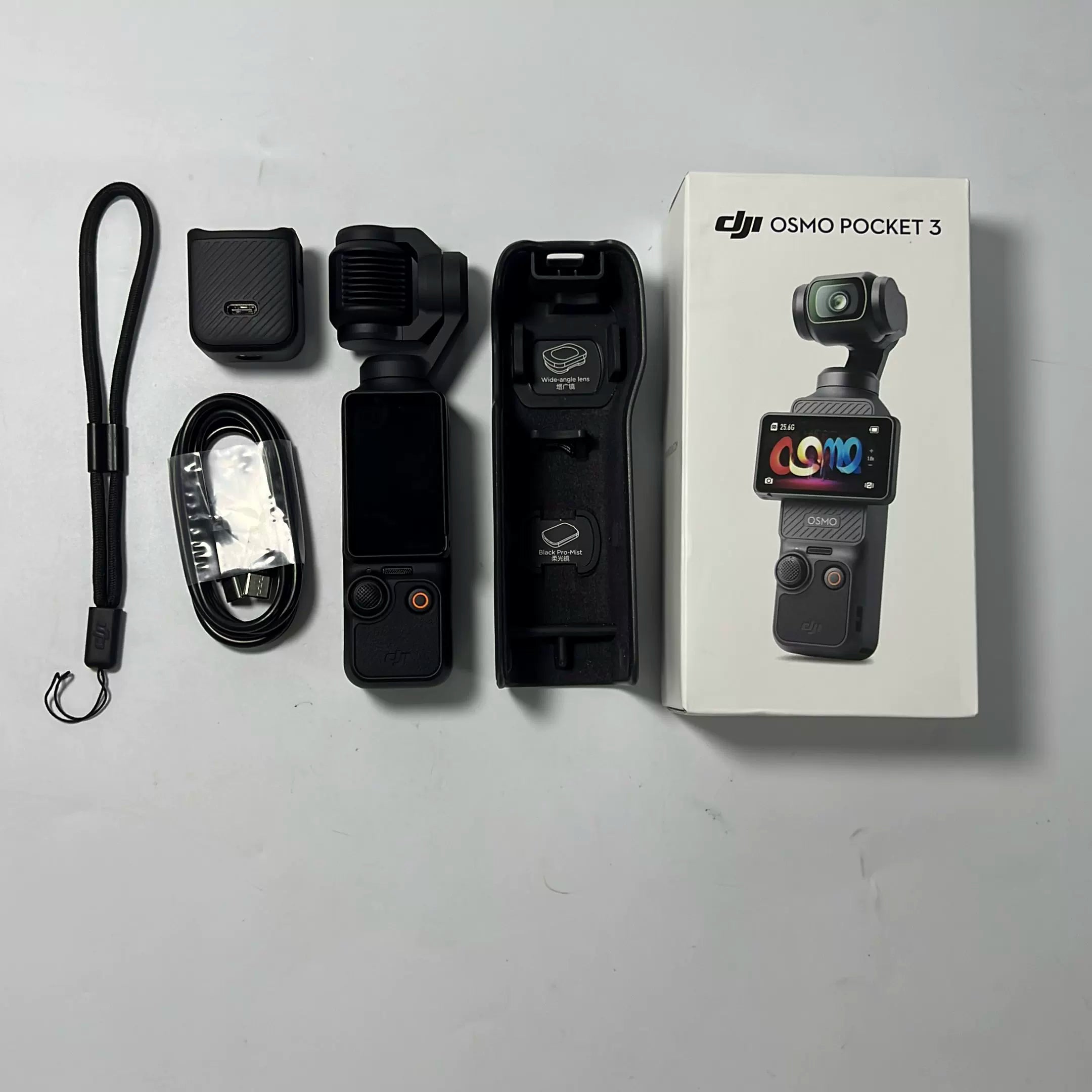 DJI Osmo Pocket 3 Pocket Camera – Used #13 – photo 1