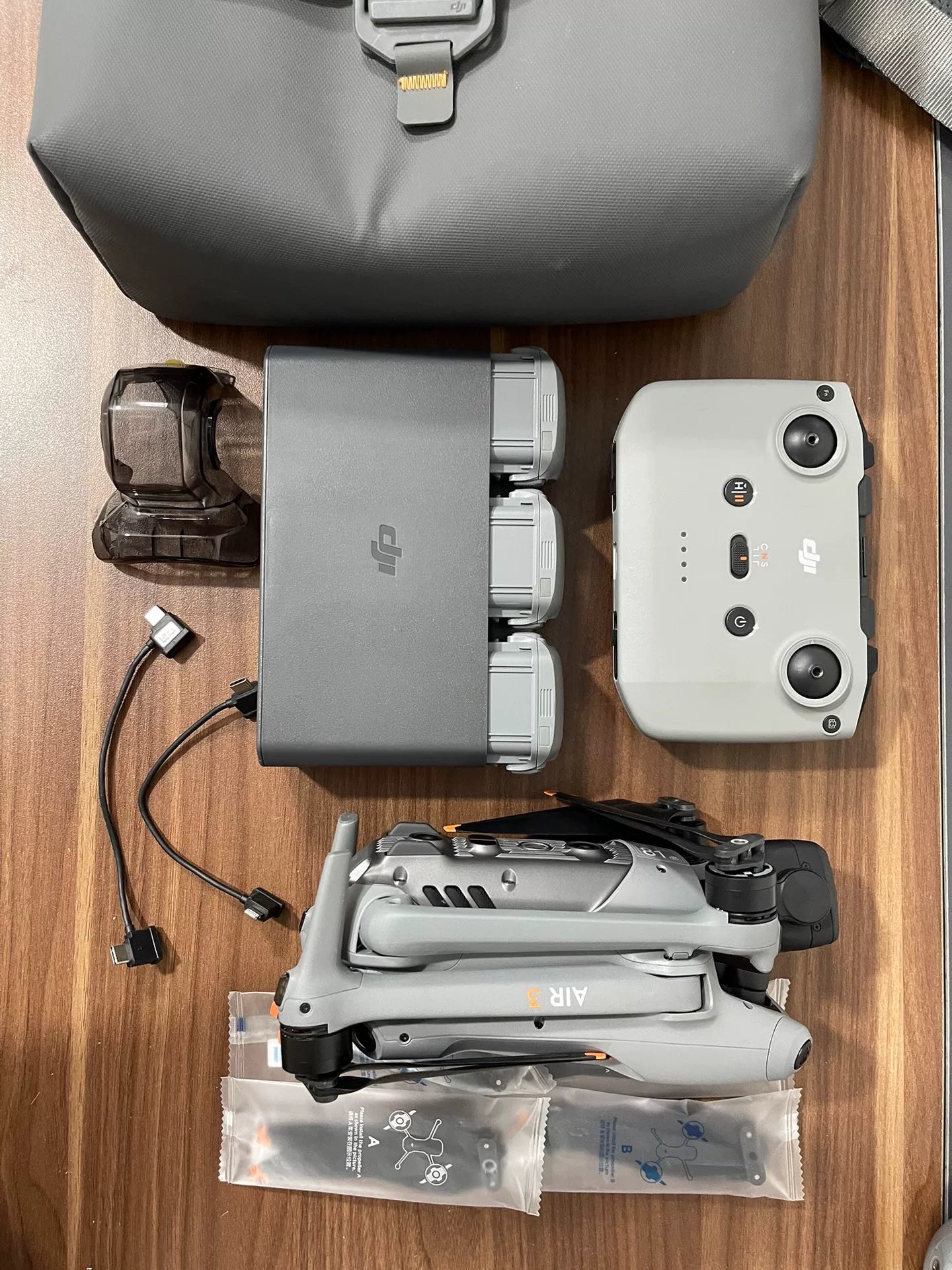 DJI Air 3 Drone Fly More Combo – Used #9 – photo 1