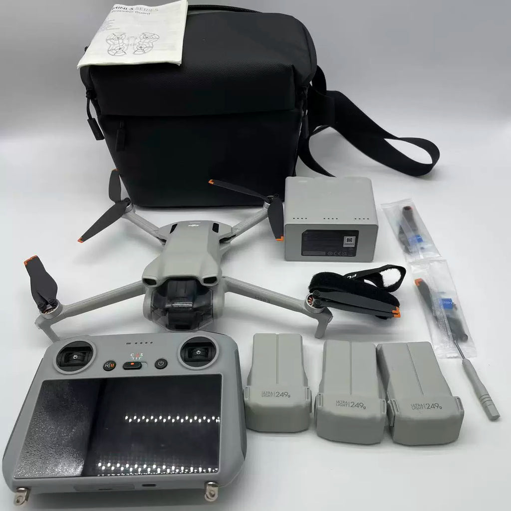 DJI Mini 3 Fly More Combo – open box, grade A – photo 1
