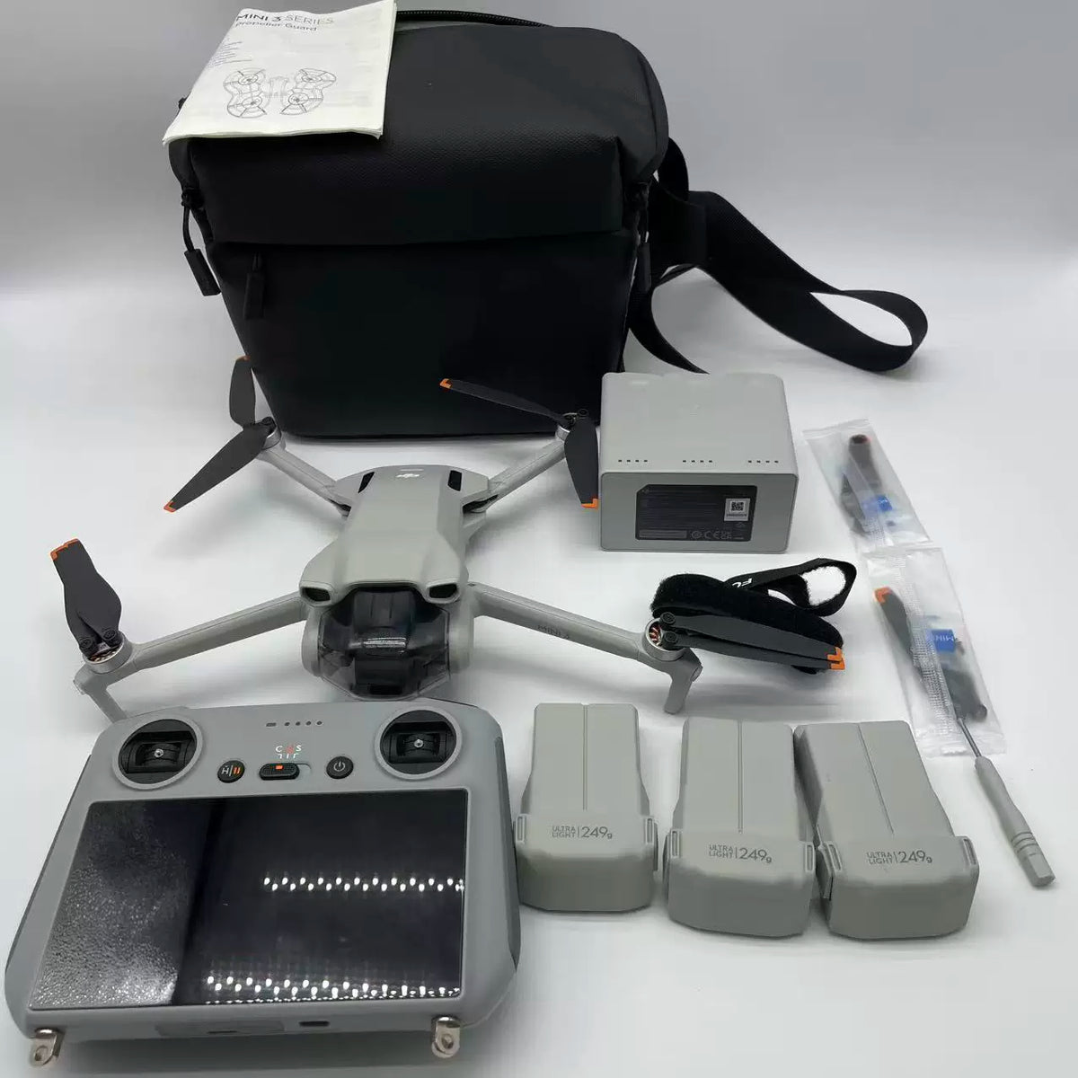 DJI Mini 3 Fly More Combo – open box, grade A – photo 1