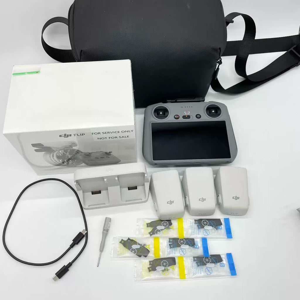 DJI Flip Fly More Combo, DJI Care Refresh – open box, grade B – photo 1