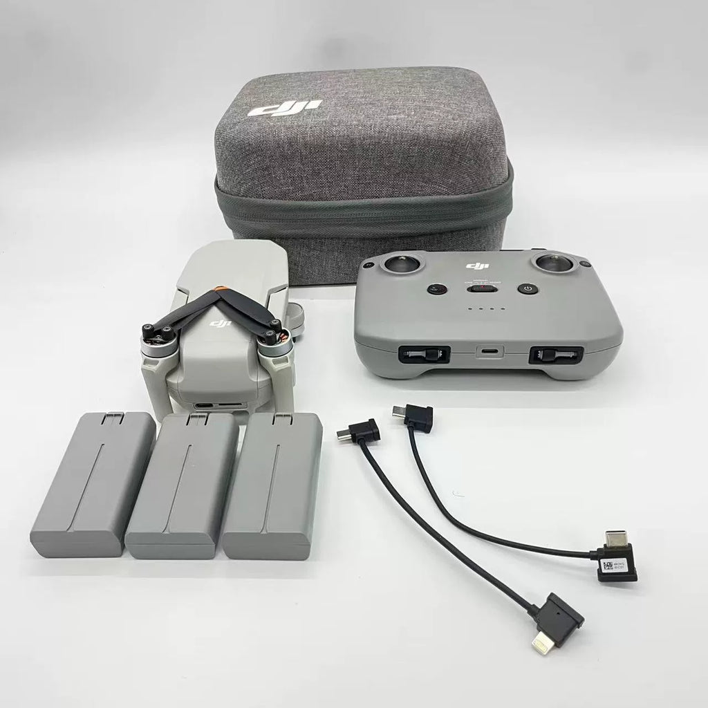 DJI Mini 4K Fly More Combo – open box, grade B – photo 1