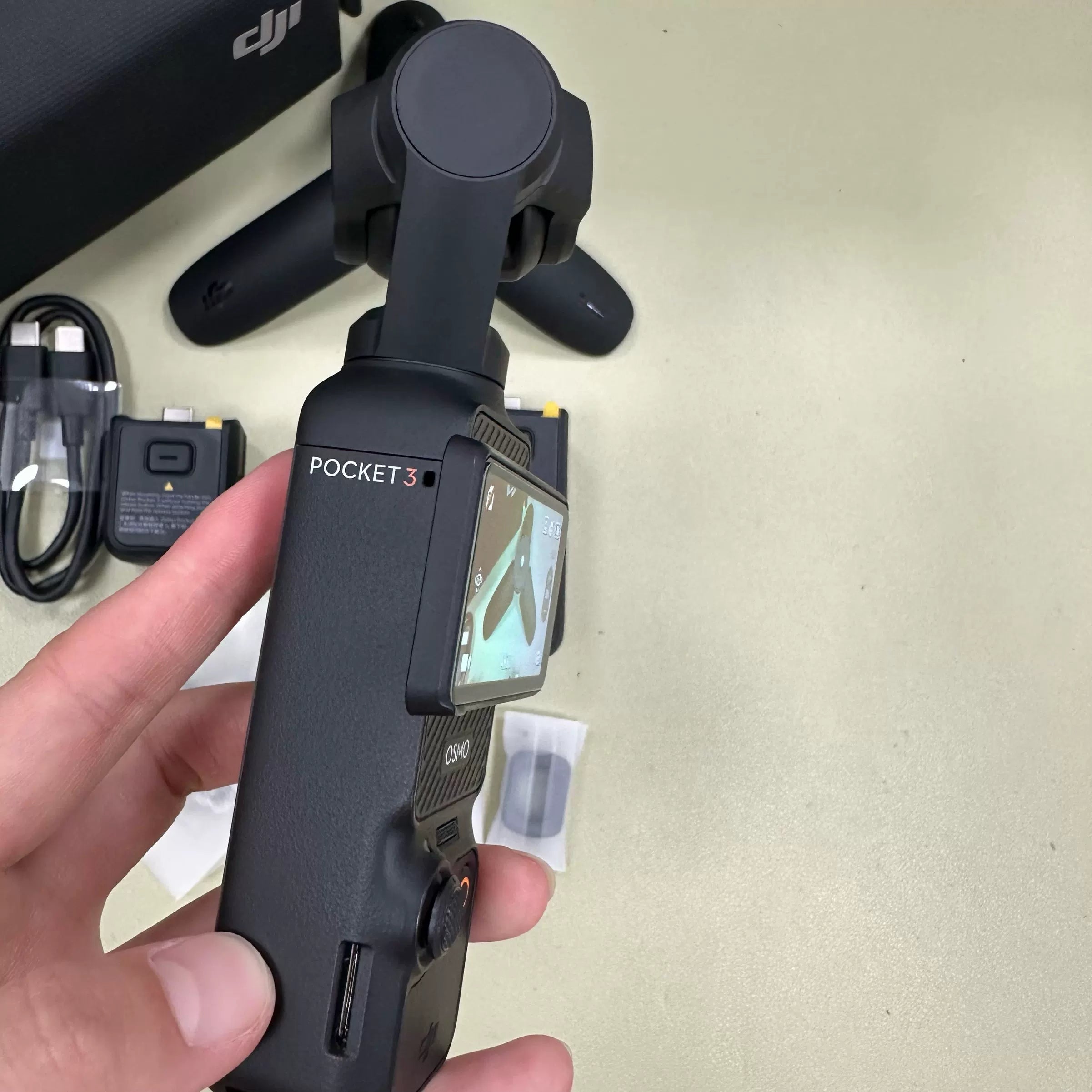 DJI Osmo Pocket 3 Pocket Camera Fly More Combo – Used #9 – photo 3