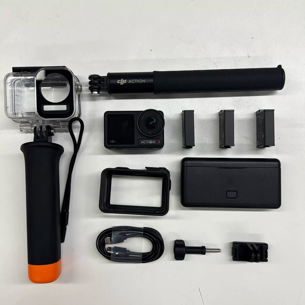 DJI Osmo Action 4 Action Camera Adventure Combo – Used – photo 1