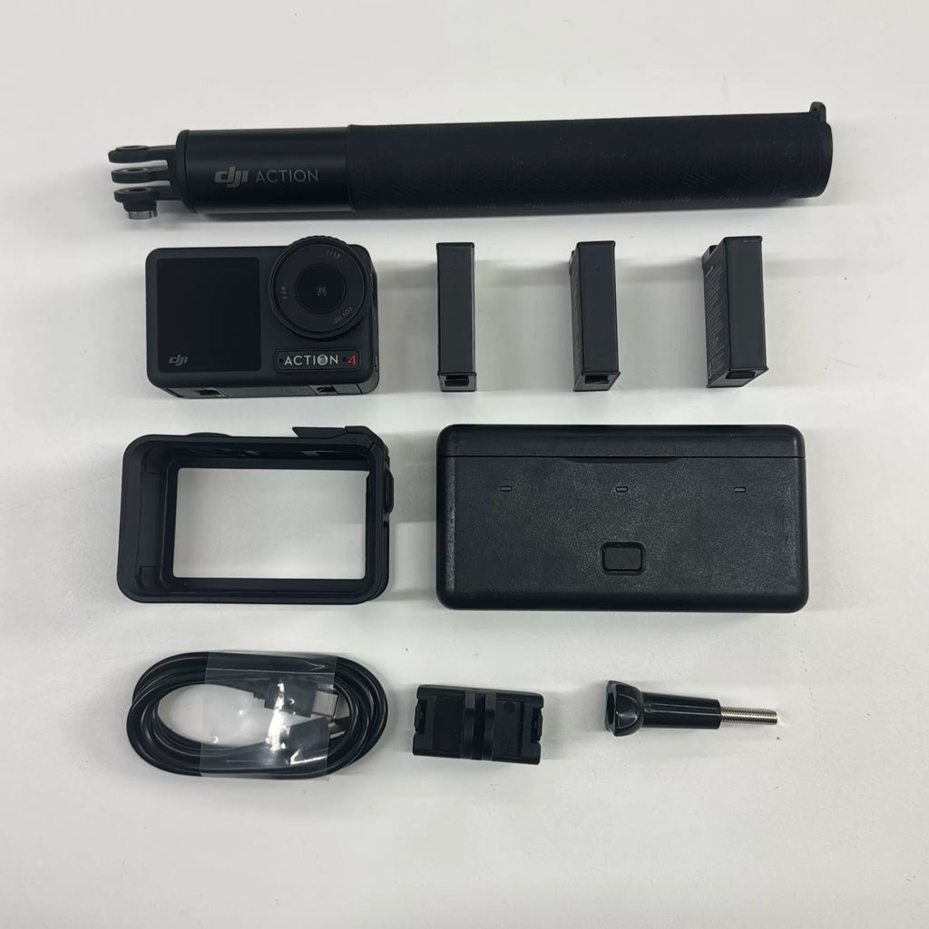 DJI Osmo Action 4 Action Camera Fly More Combo – Used #5 – photo 1