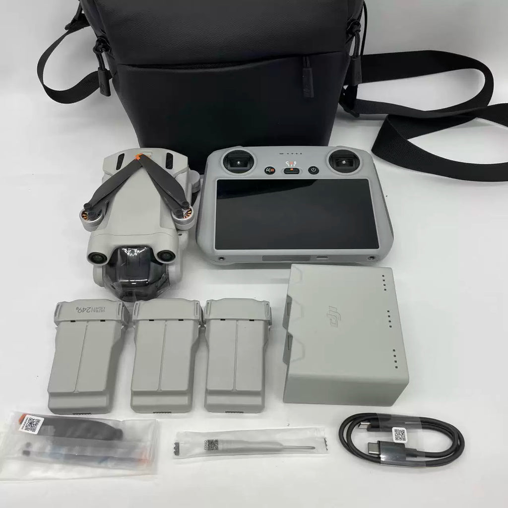DJI Mini 3 Pro with Screen Remote (DJI RC) – open box, grade B – photo 1