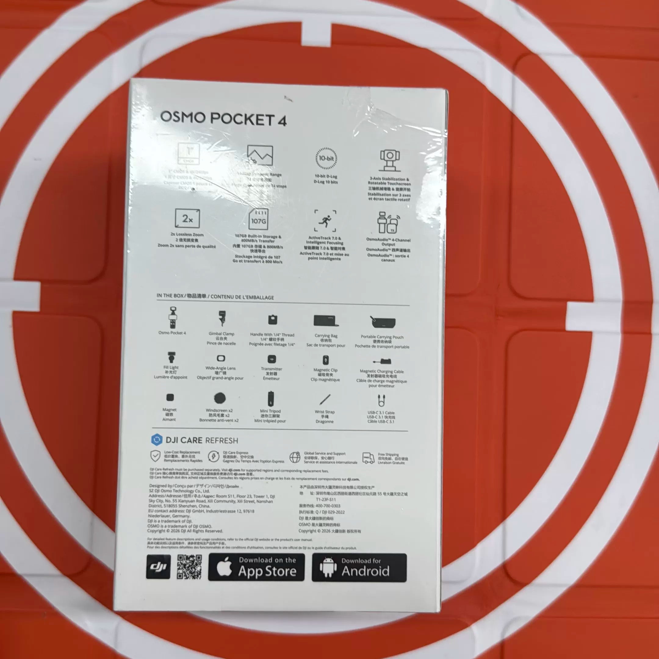 DJI Osmo Pocket 4 Pocket Camera – Brand New #2 – photo 4