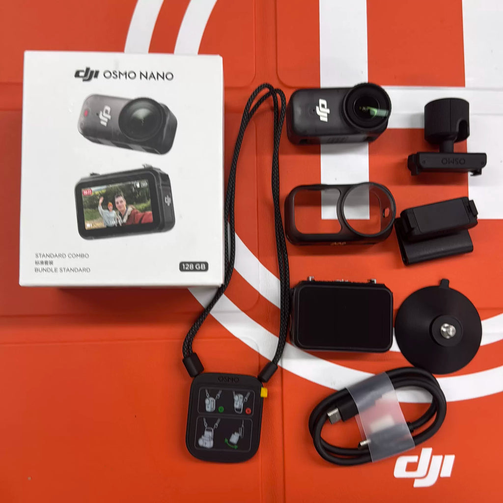 DJI Osmo Nano Action Camera Retail Package – Used – photo 1