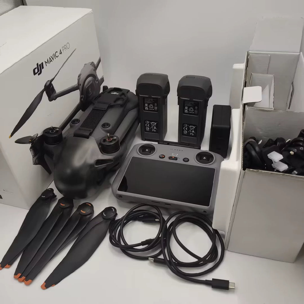 DJI Camera/Drone - 95 DJI 4 Pro