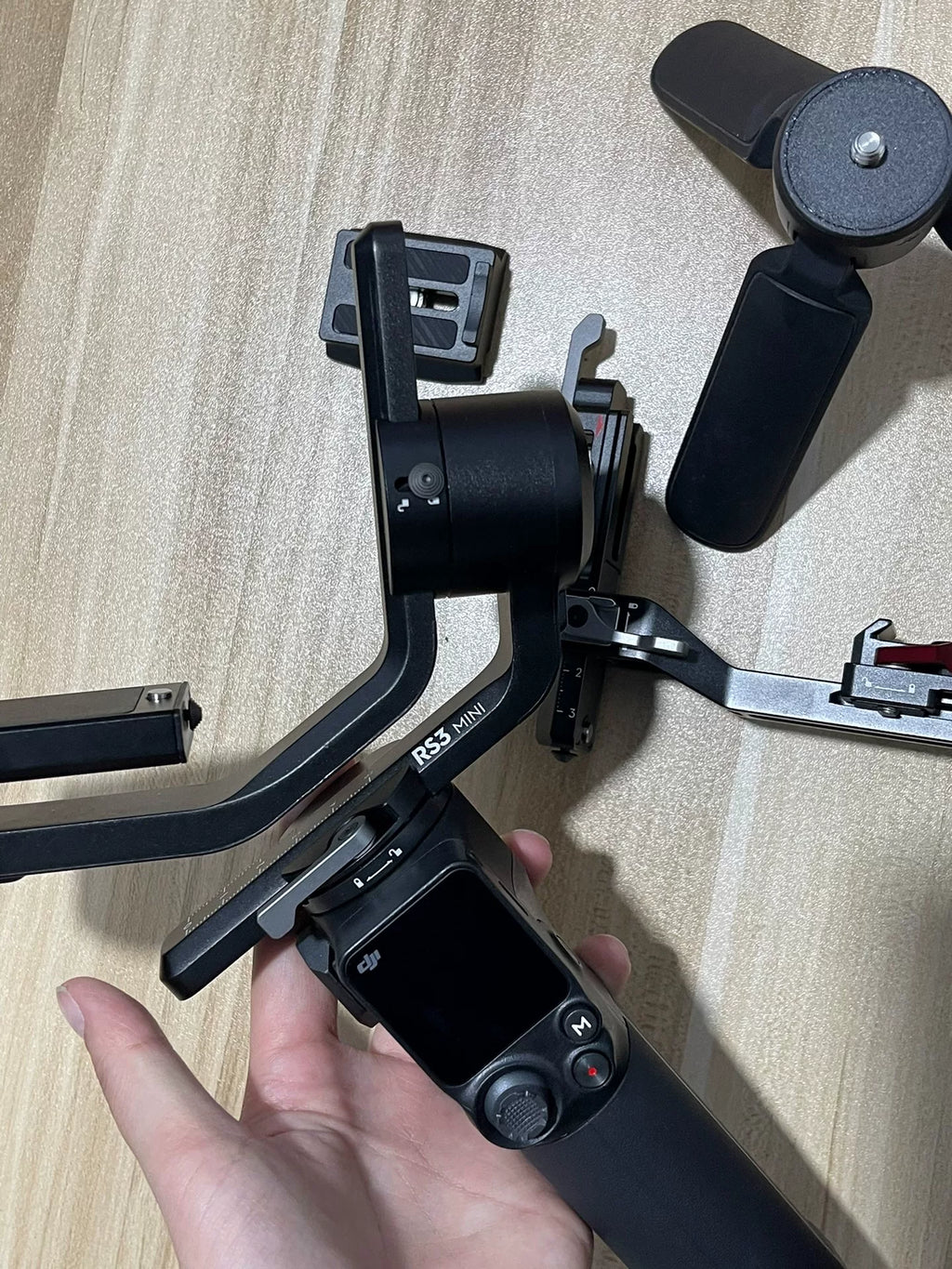 DJI RS 3 Camera Stabilizer – Used #3 – photo 3
