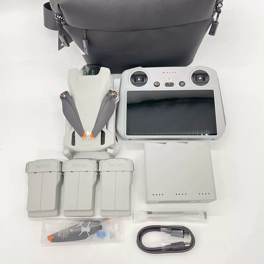 DJI Mini 3 (with Screen Remote (DJI RC)) – open box, grade B – photo 1